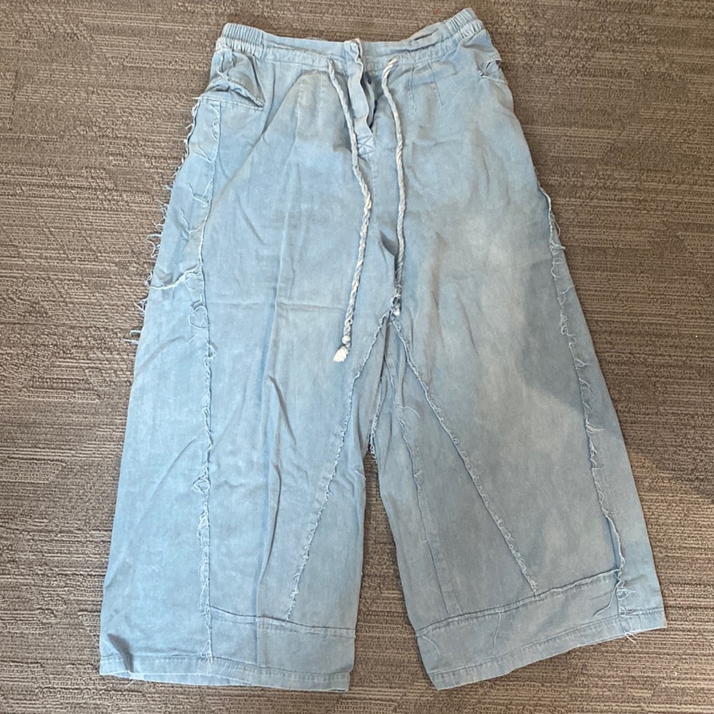Earthbound linen pants